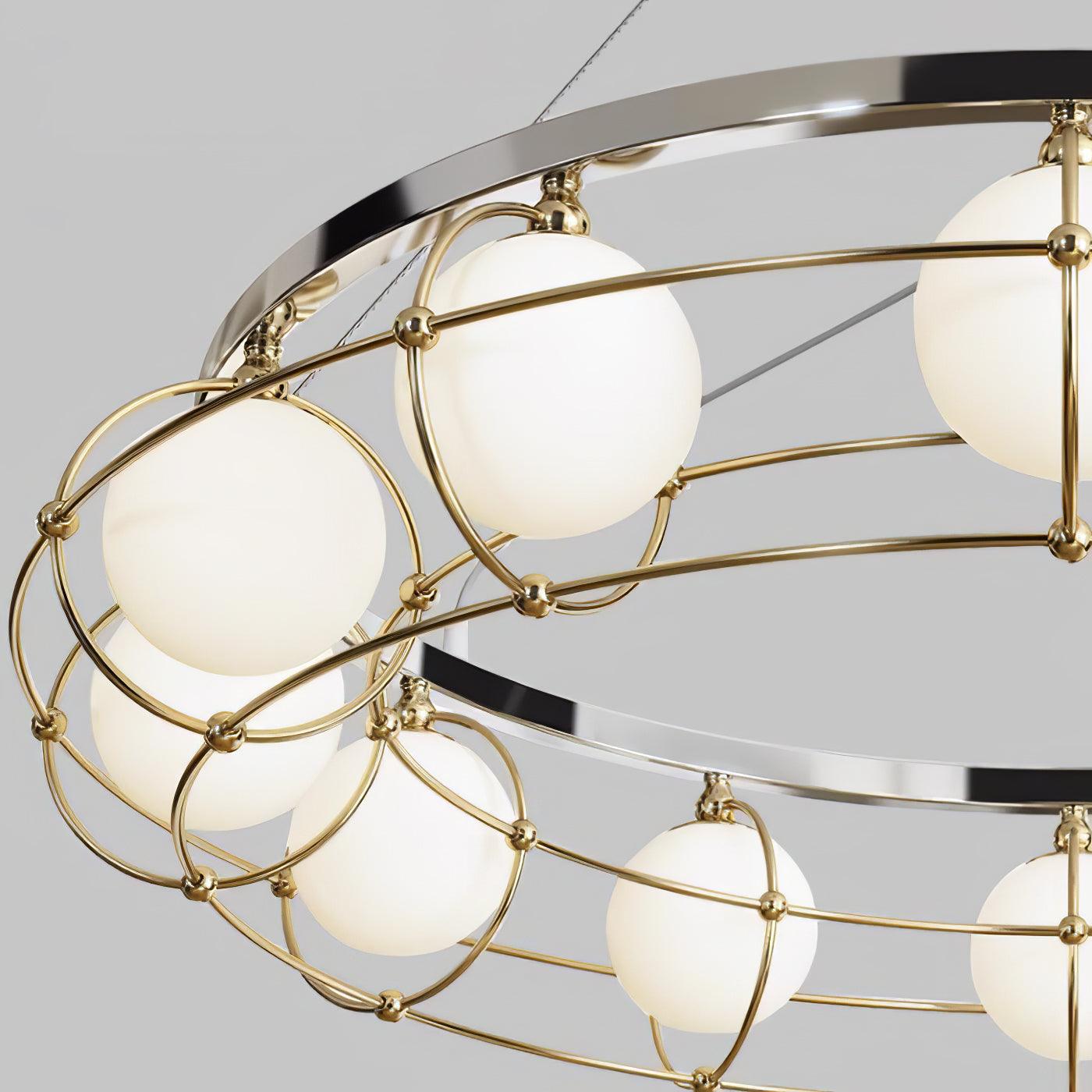 Maytoni Round Chandelier - Lumpaz