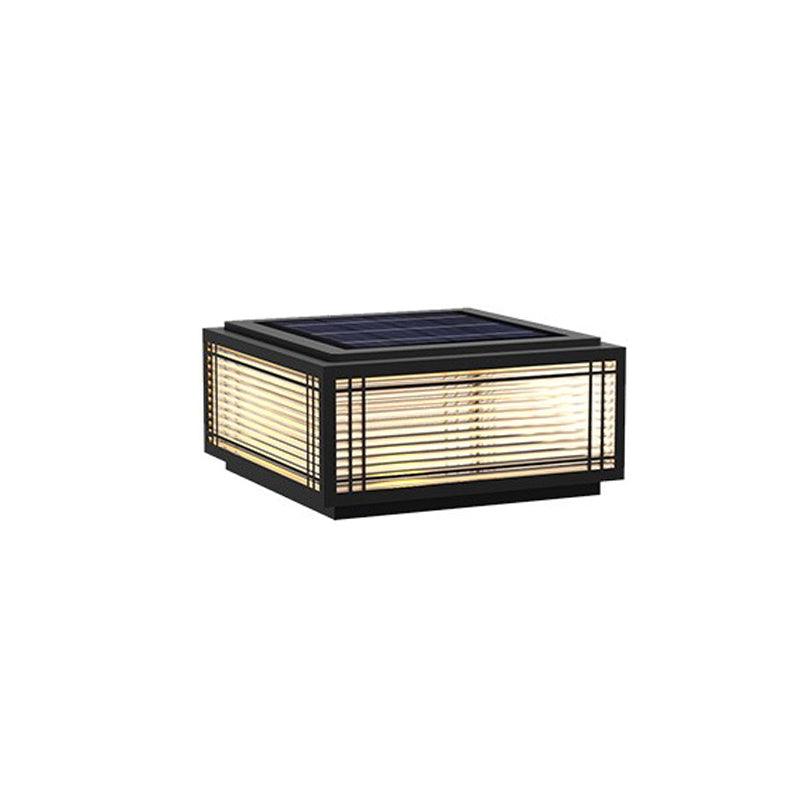 Deck Solar Outdoor Post Light - Lumpaz