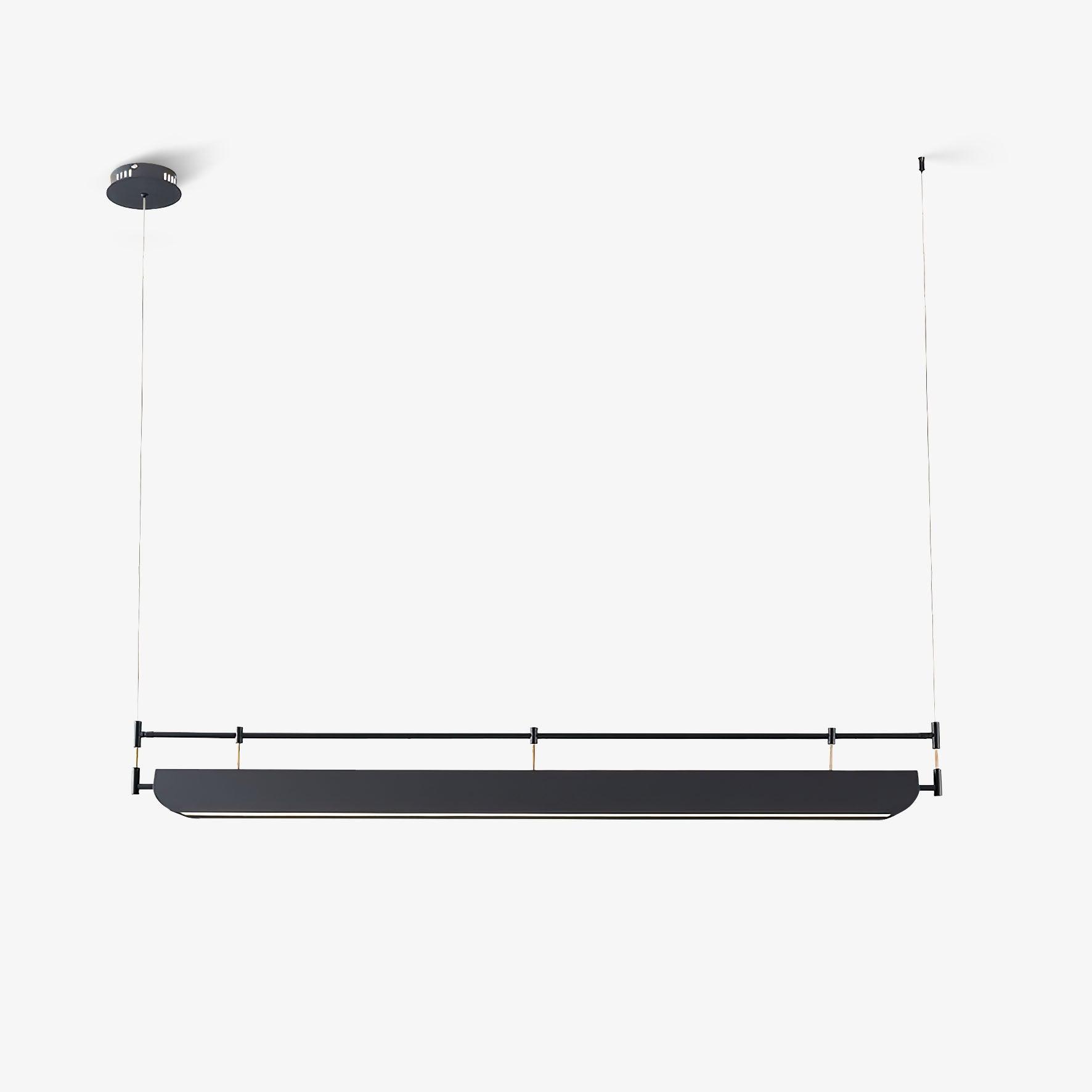 Black Roof LED Chandelier - Lumpaz