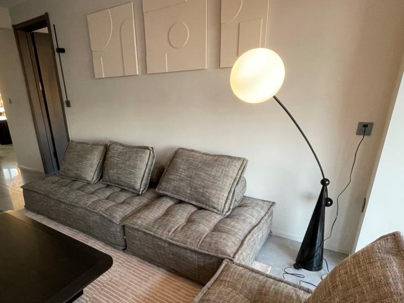 Opal Arc Floor Lamp - Lumpaz