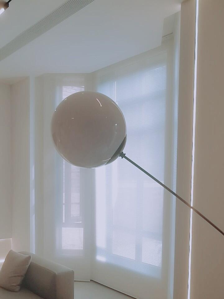 Opal Arc Floor Lamp - Lumpaz