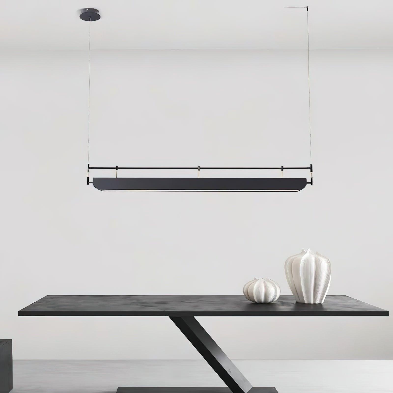 Black Roof LED Chandelier - Lumpaz