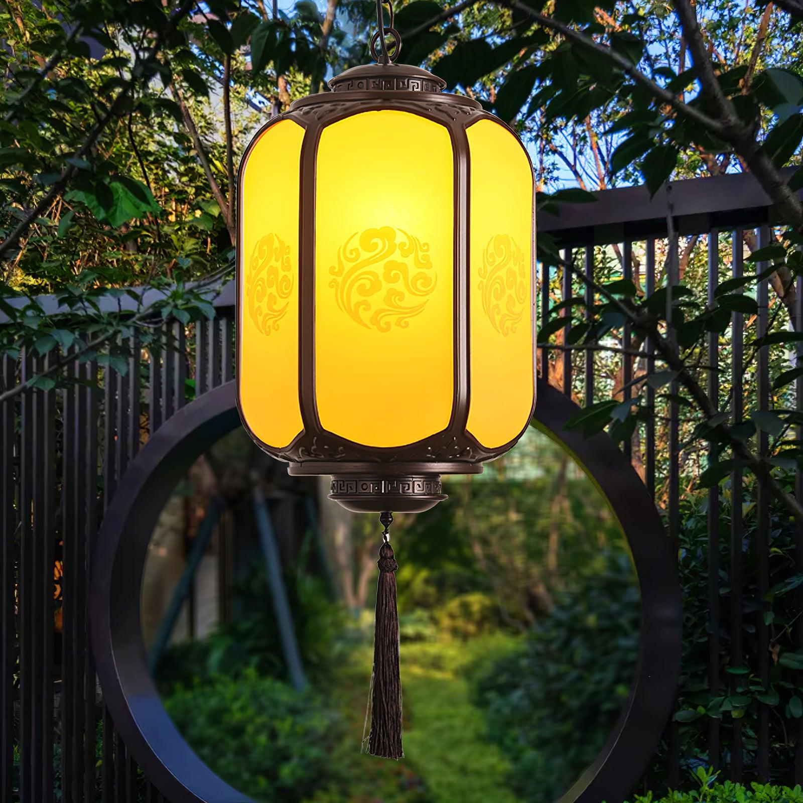 Antique Lantern Pendant Light - Lumpaz