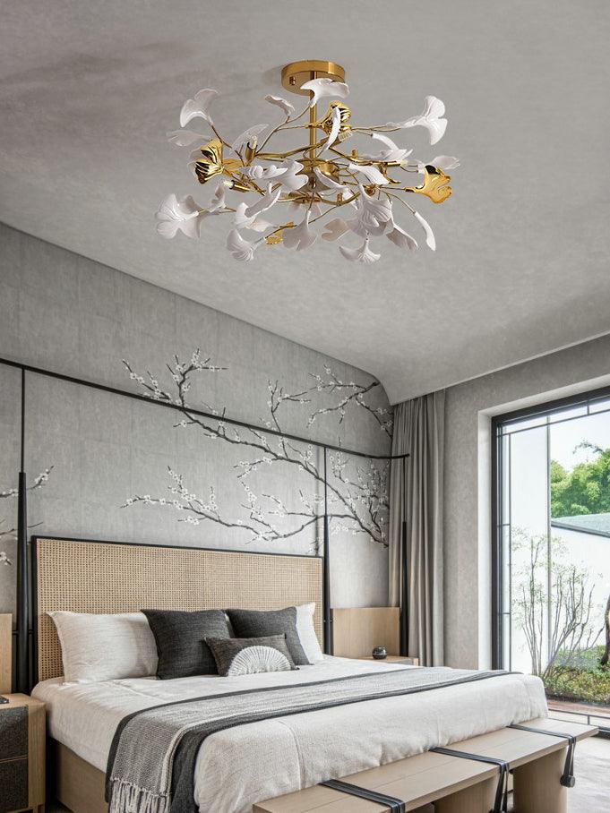 Gingko Chandelier L - Lumpaz