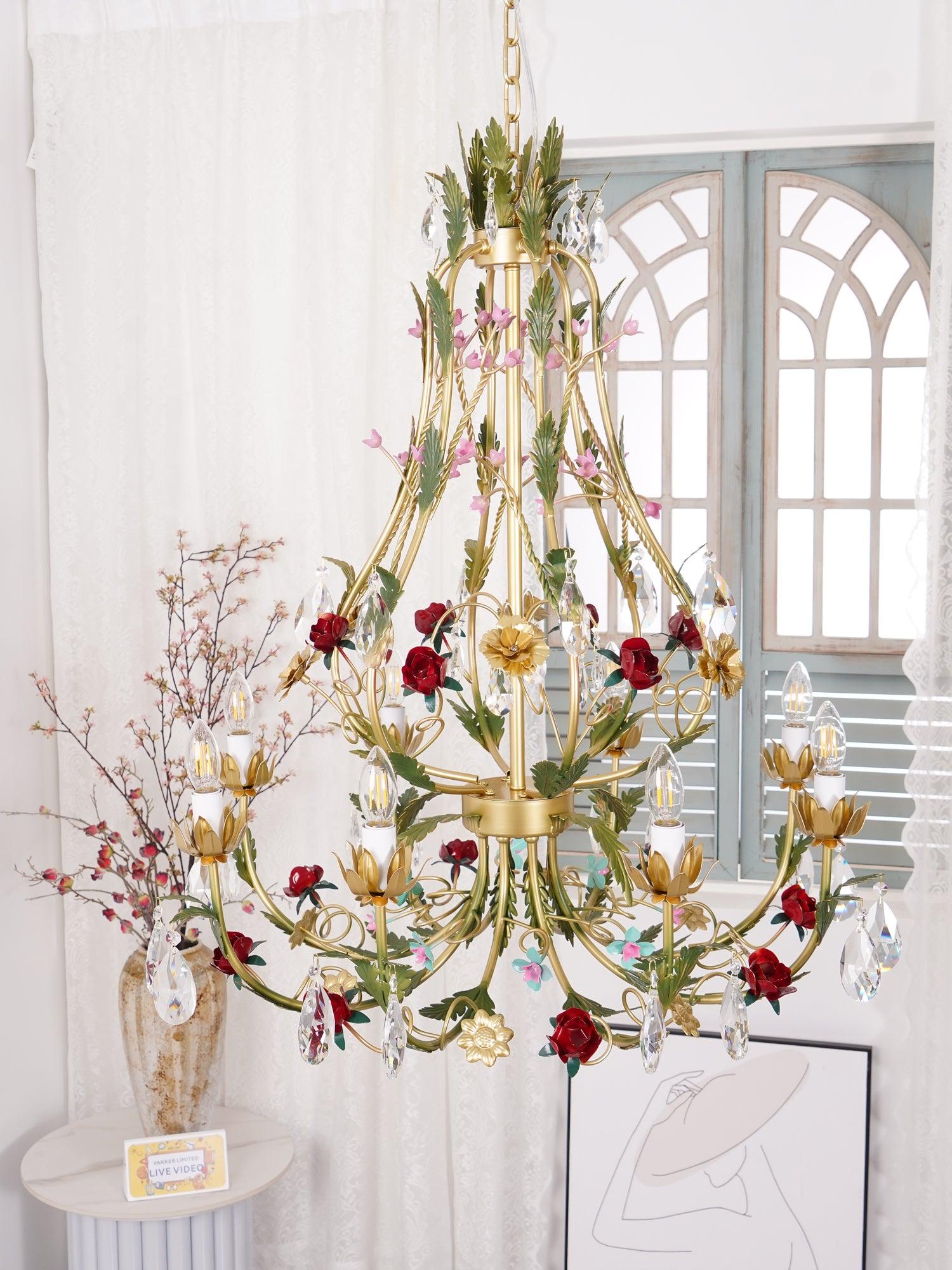 Rose Love Chandelier - Lumpaz