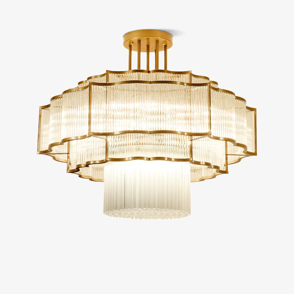 Pharo Ii Chandelier - Lumpaz