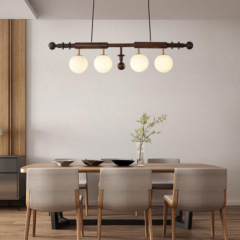 Roman Column Chandelier - Lumpaz