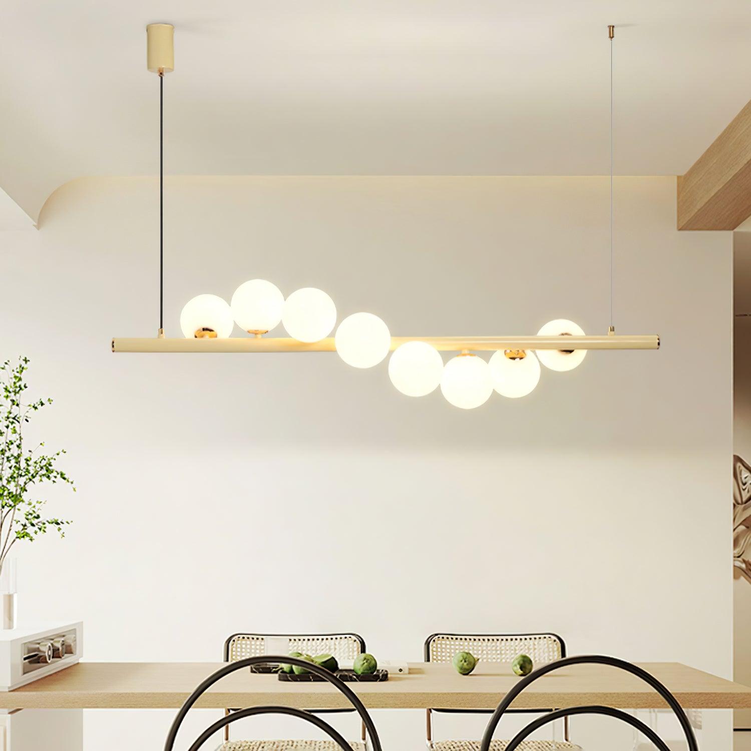 Wave Chandelier - Lumpaz