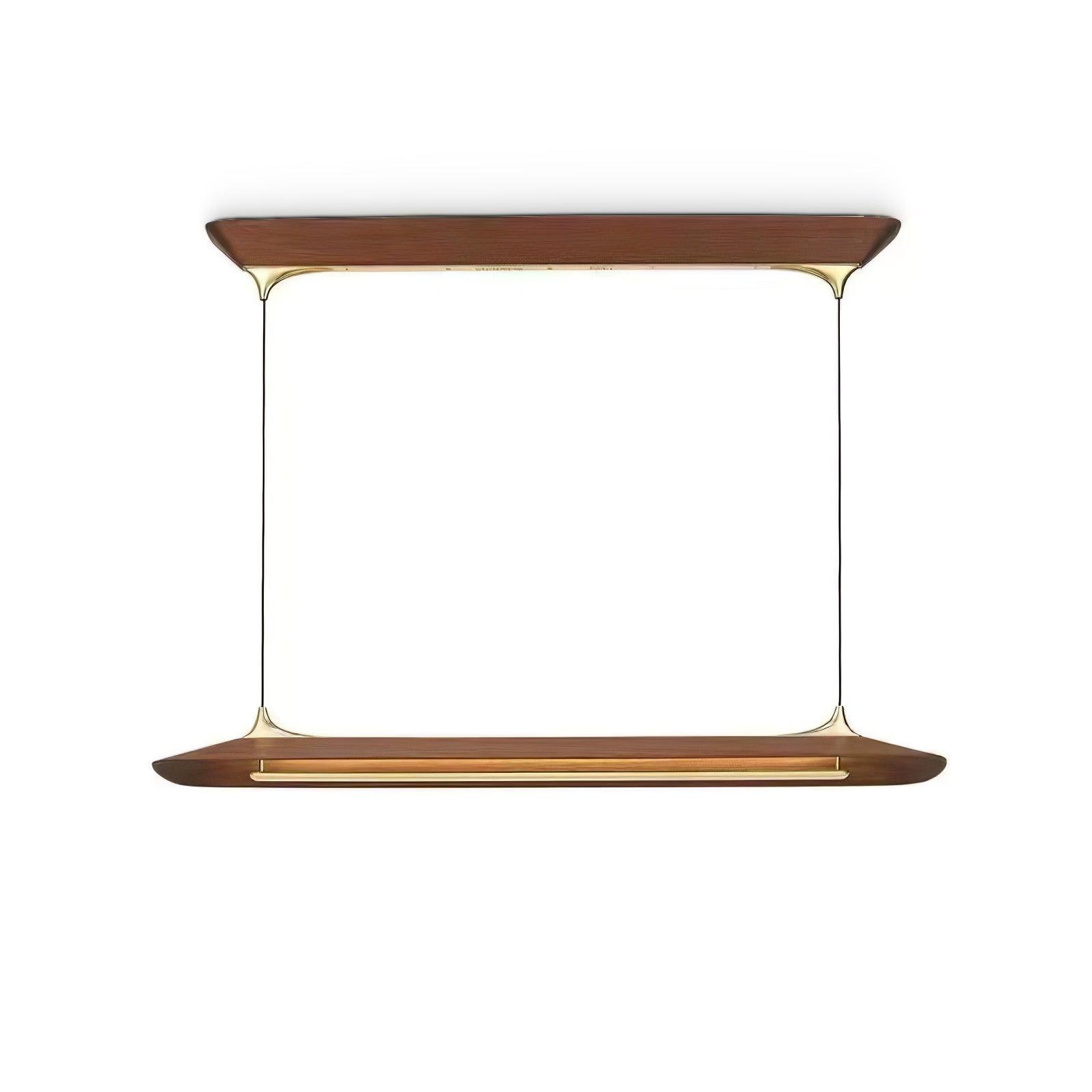 Mernoe Wooden Chandelier - Lumpaz