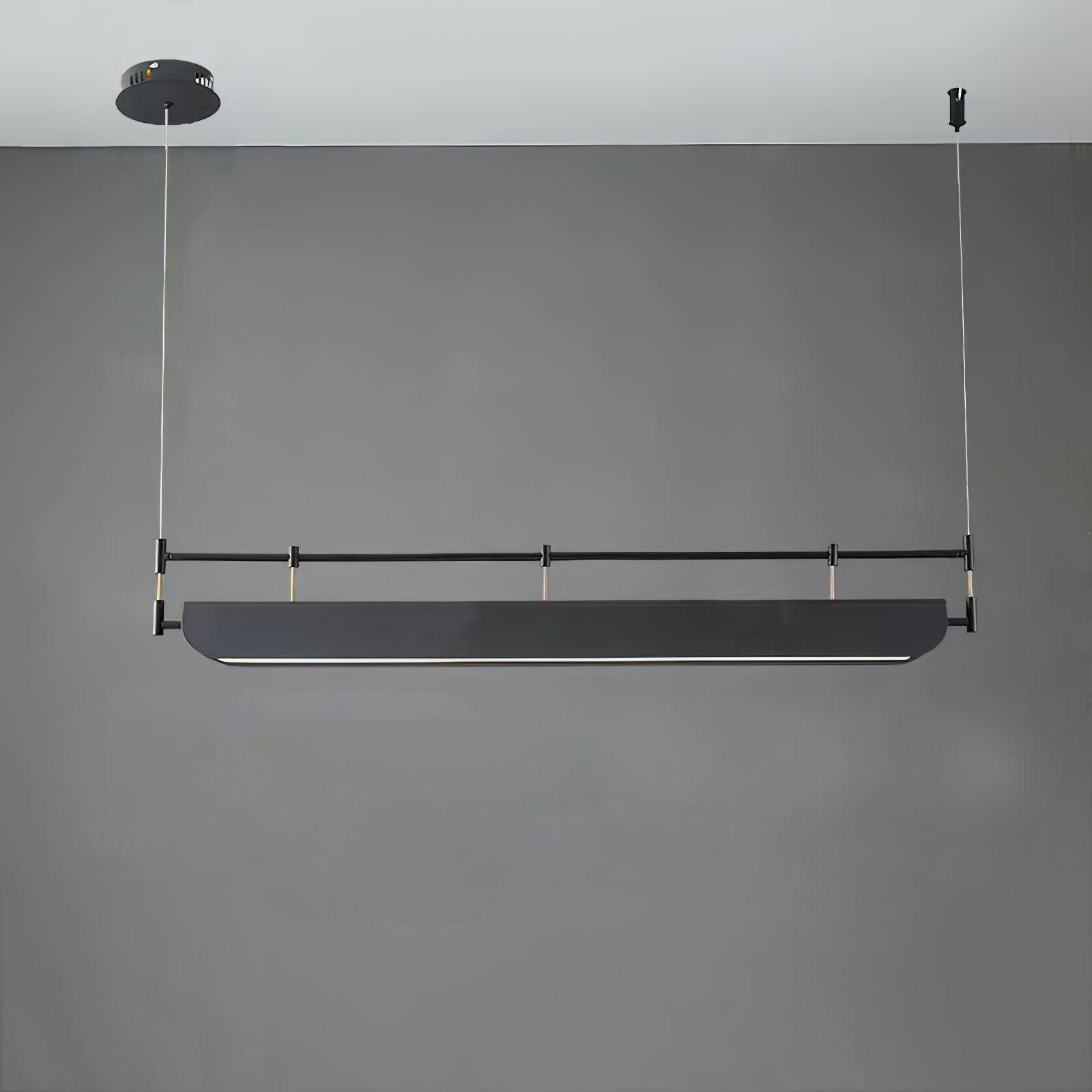 Black Roof LED Chandelier - Lumpaz