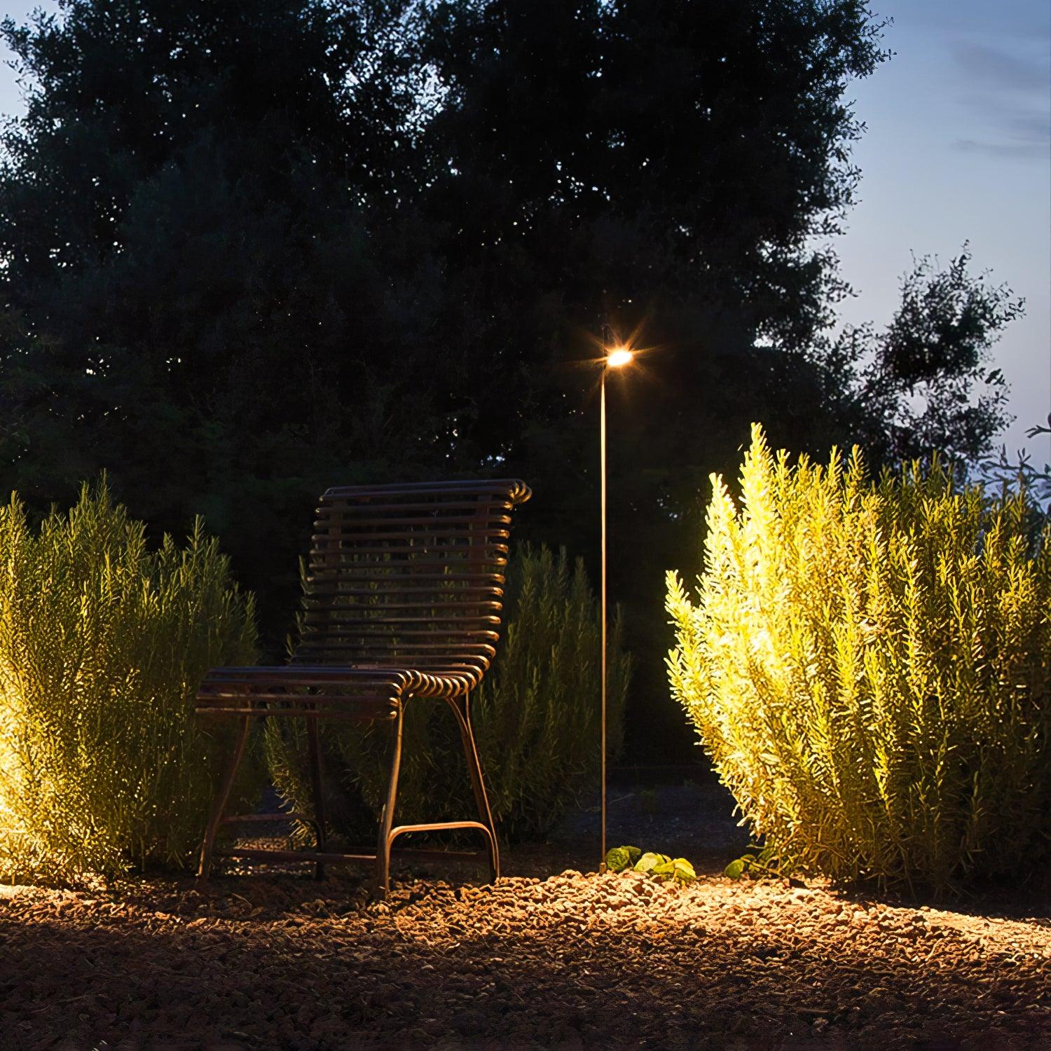 Bellflower Outdoor Floor Lamp - Lumpaz