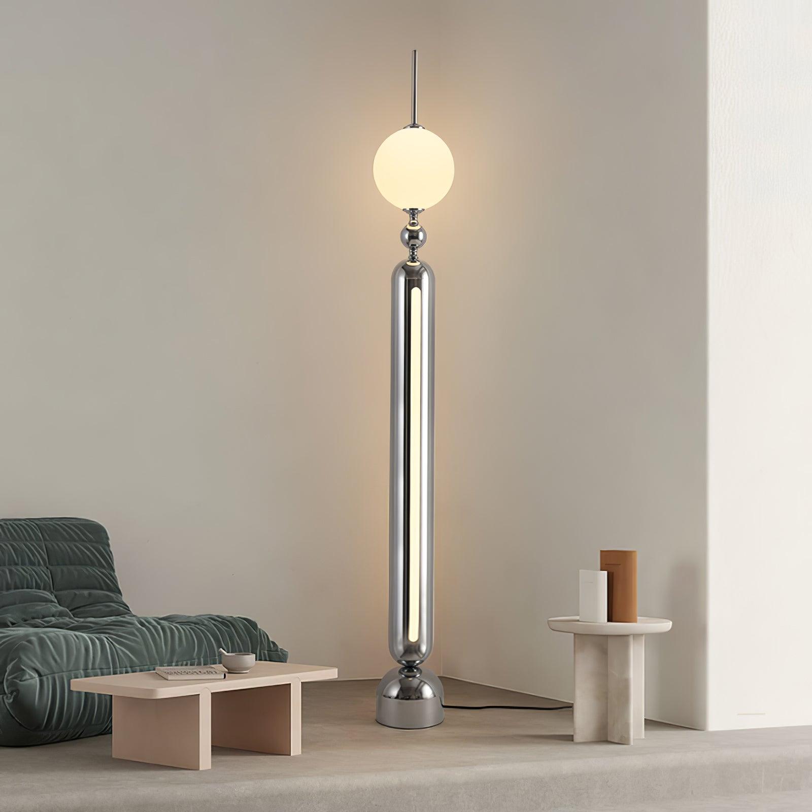 Lightning Rod Floor Lamp - Lumpaz
