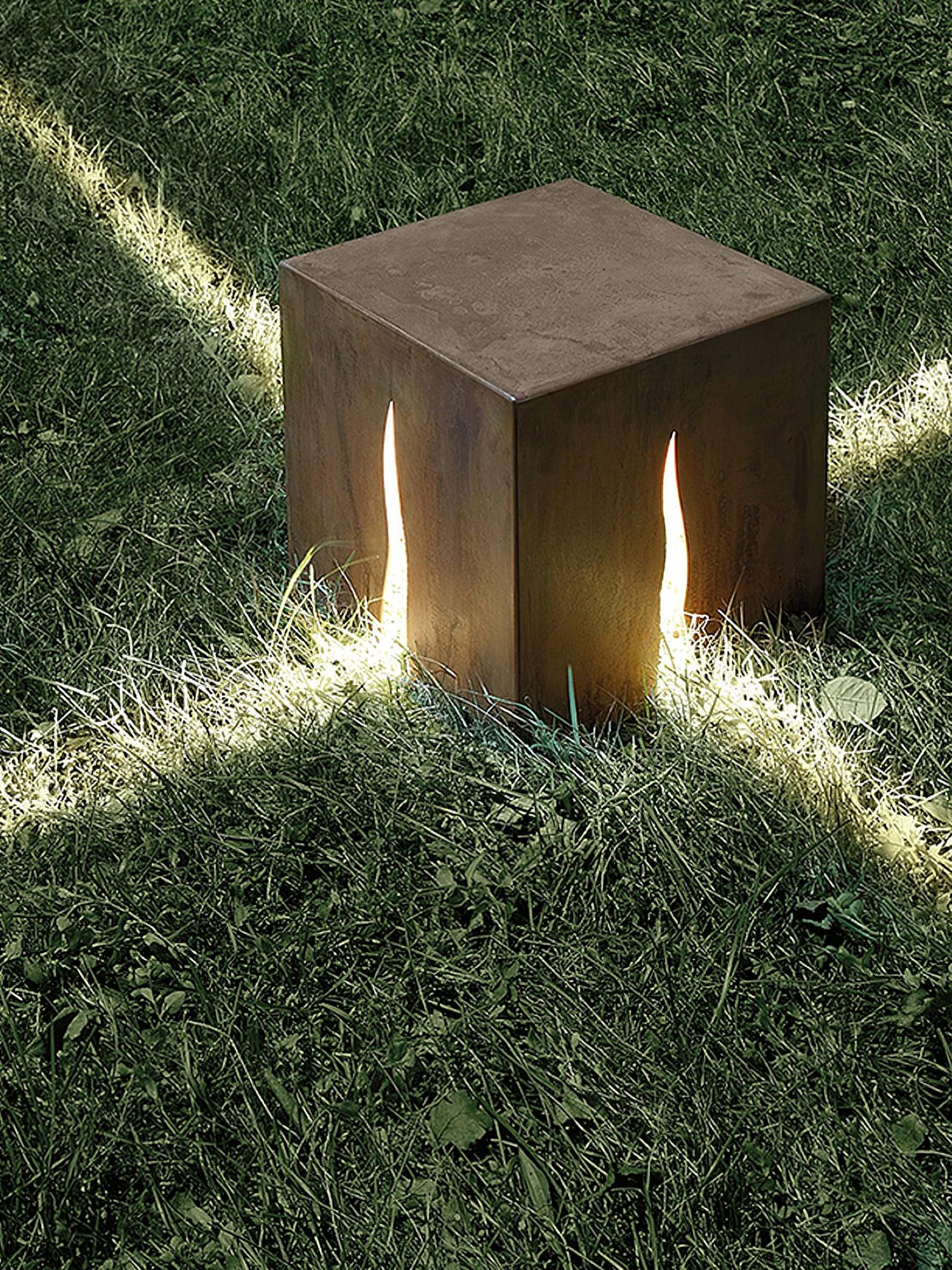 Crack Cube Garden Light - Lumpaz