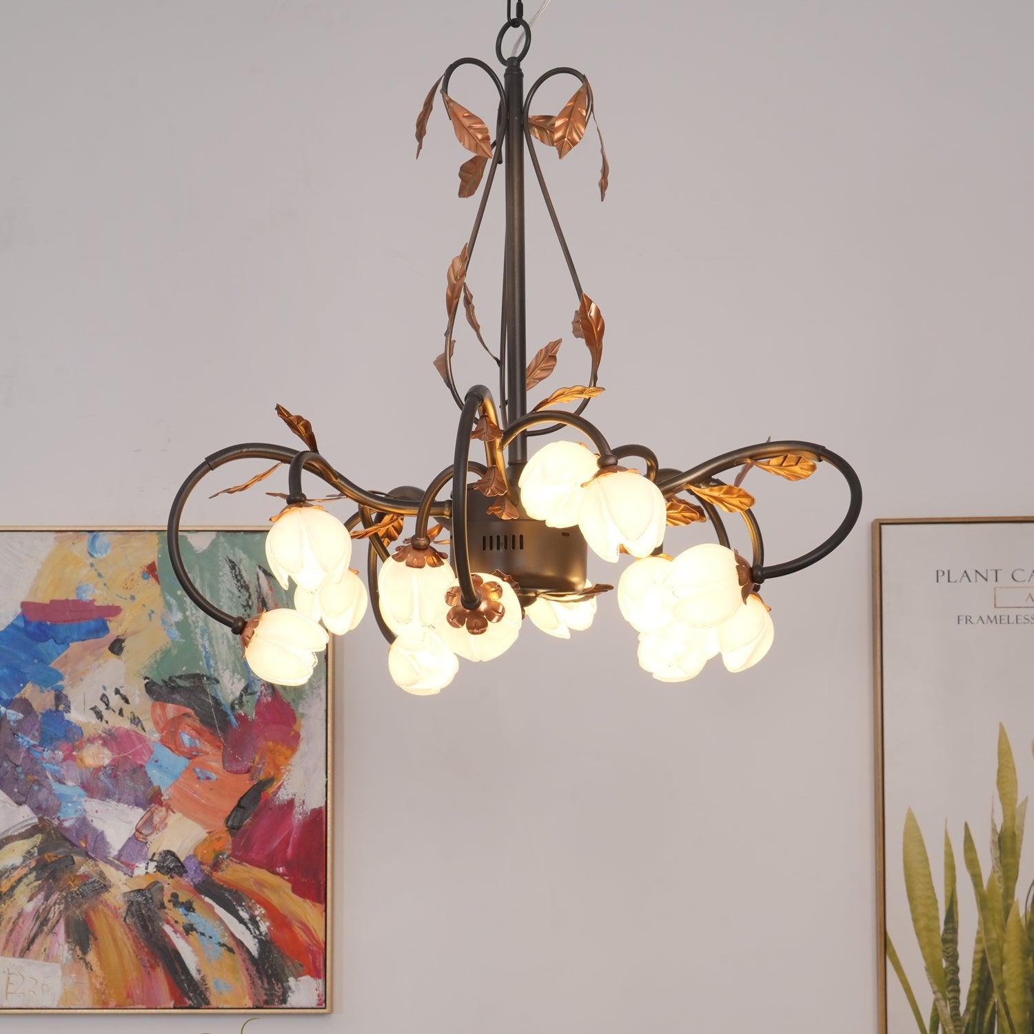 Eden's Blossom Chandelier - Lumpaz