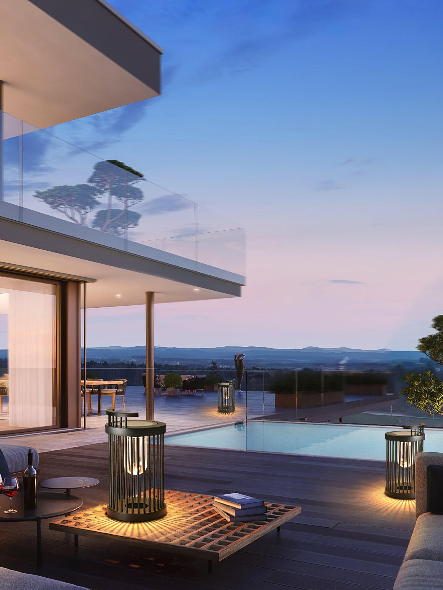 Hurricane Ruhlmann Garden Light - Lumpaz