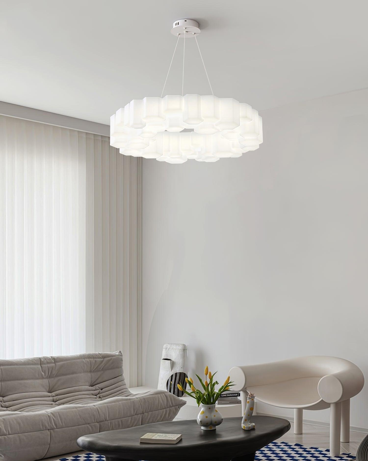 Honeycomb Chandelier - Lumpaz