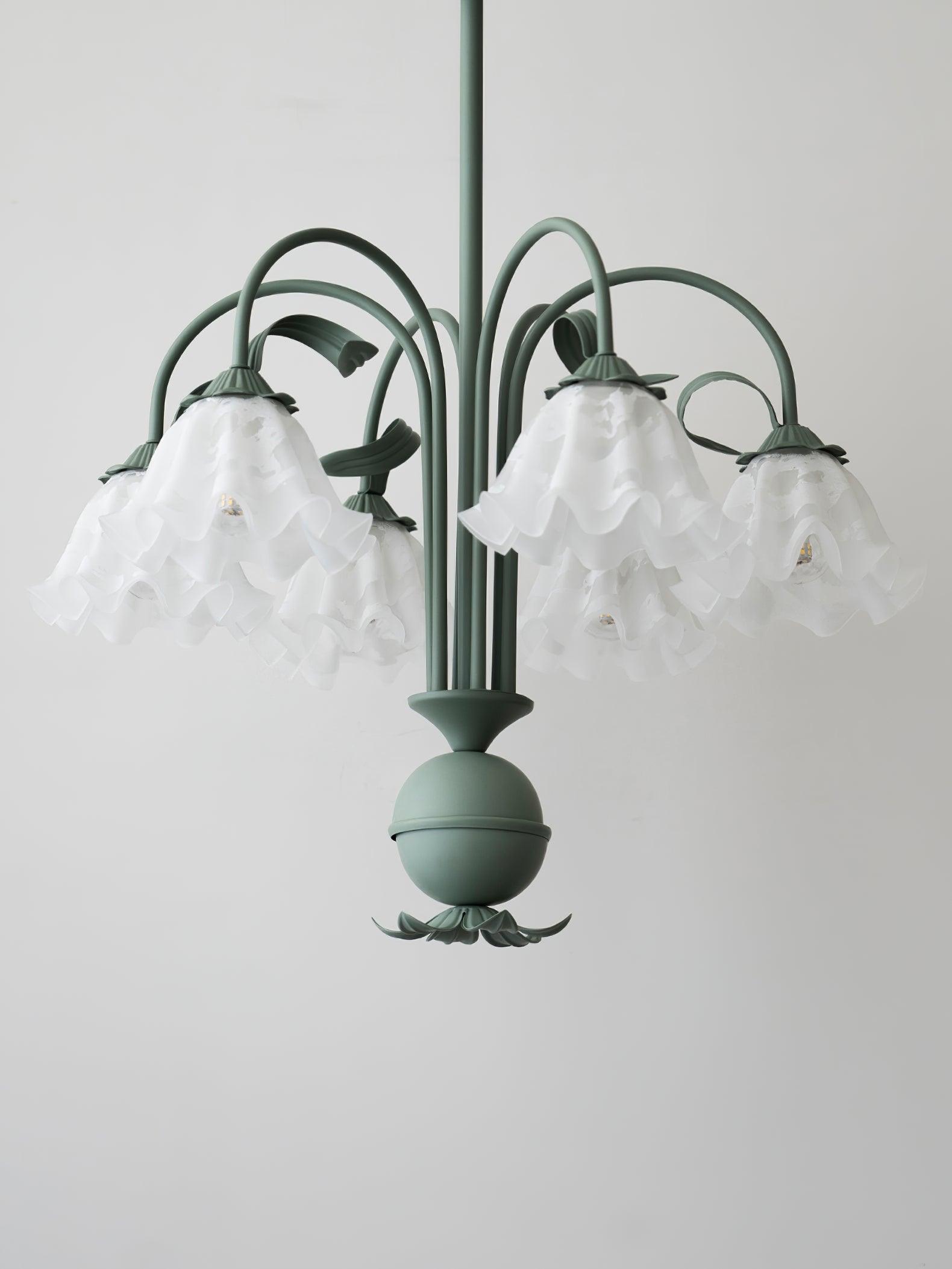Bell Orchid Chandelier - Lumpaz