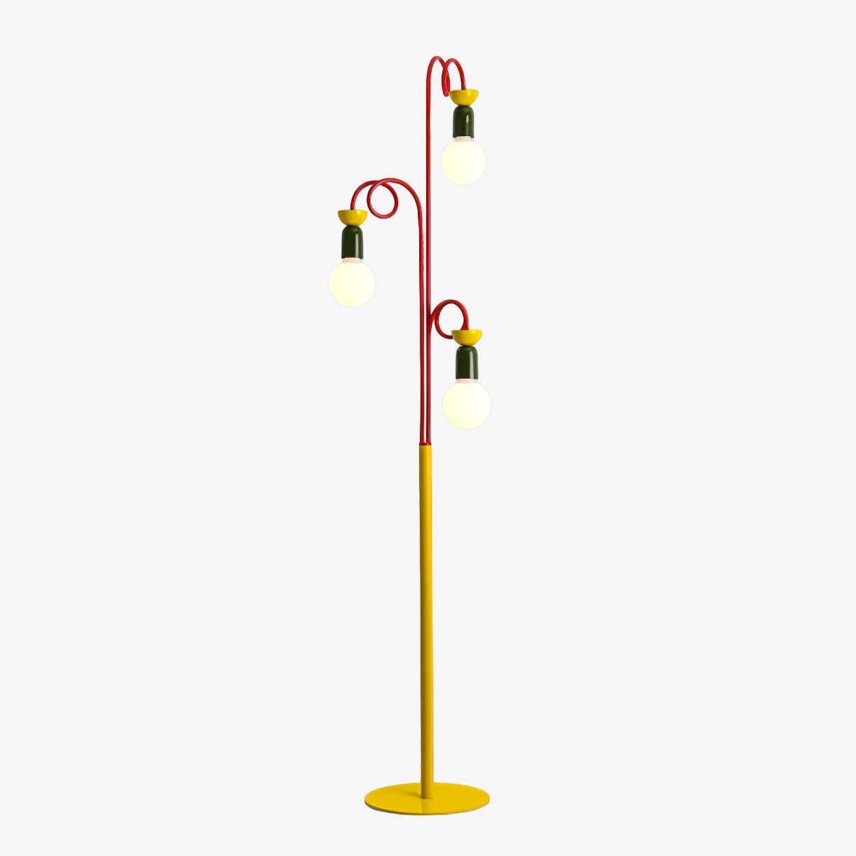 Circulo Play Floor Lamp - Lumpaz