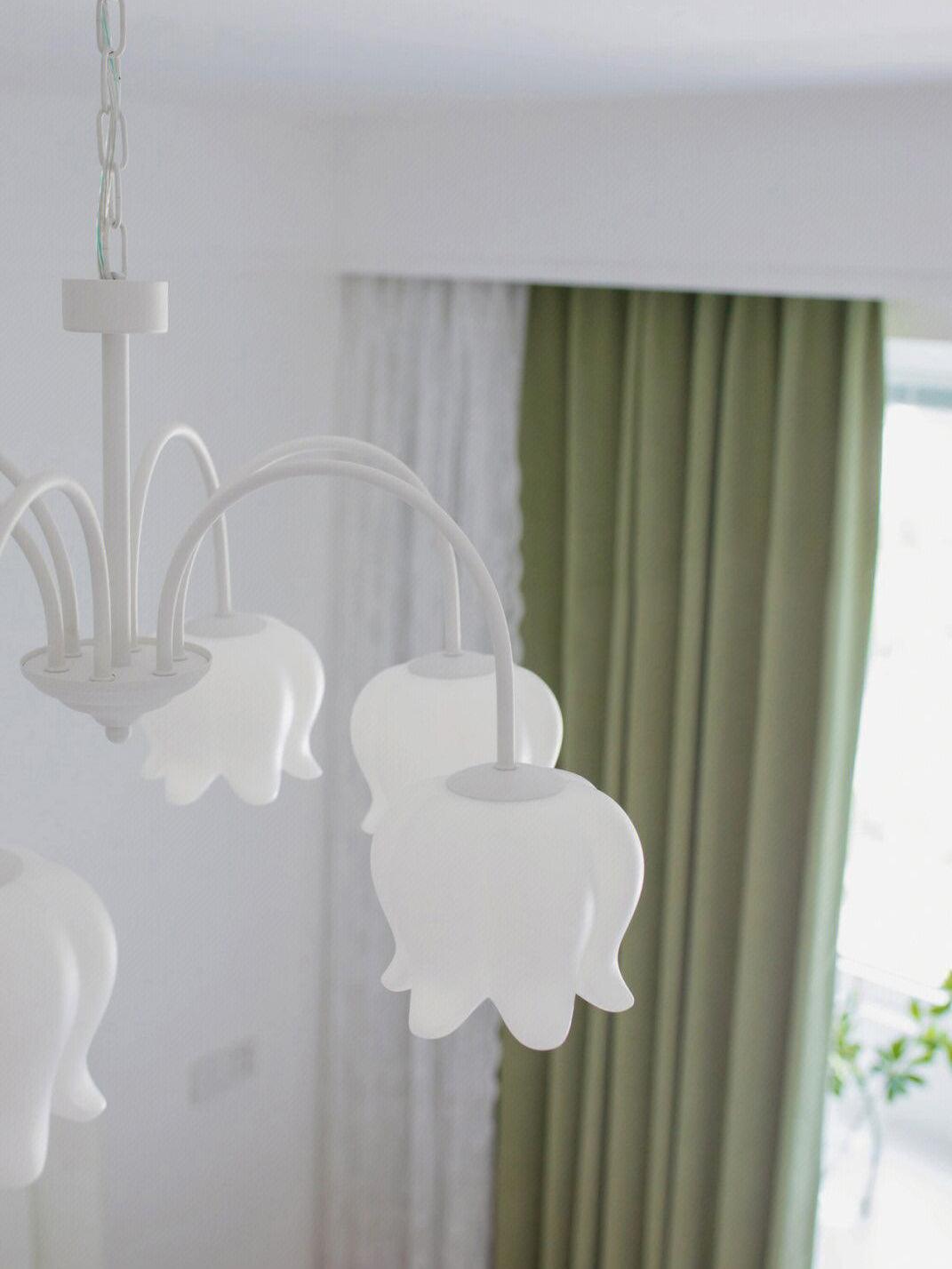 Curved Arm Bell Chandelier - Lumpaz