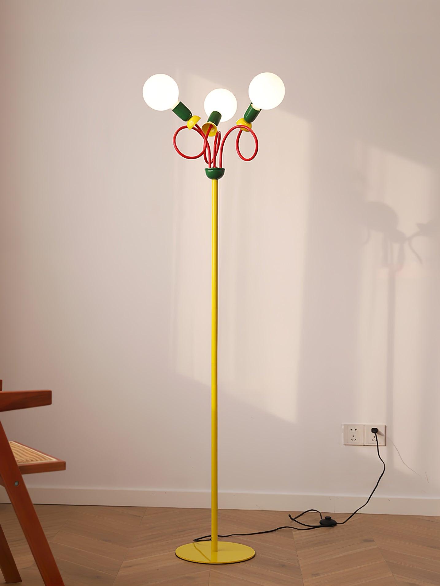 Circulo Play Floor Lamp - Lumpaz