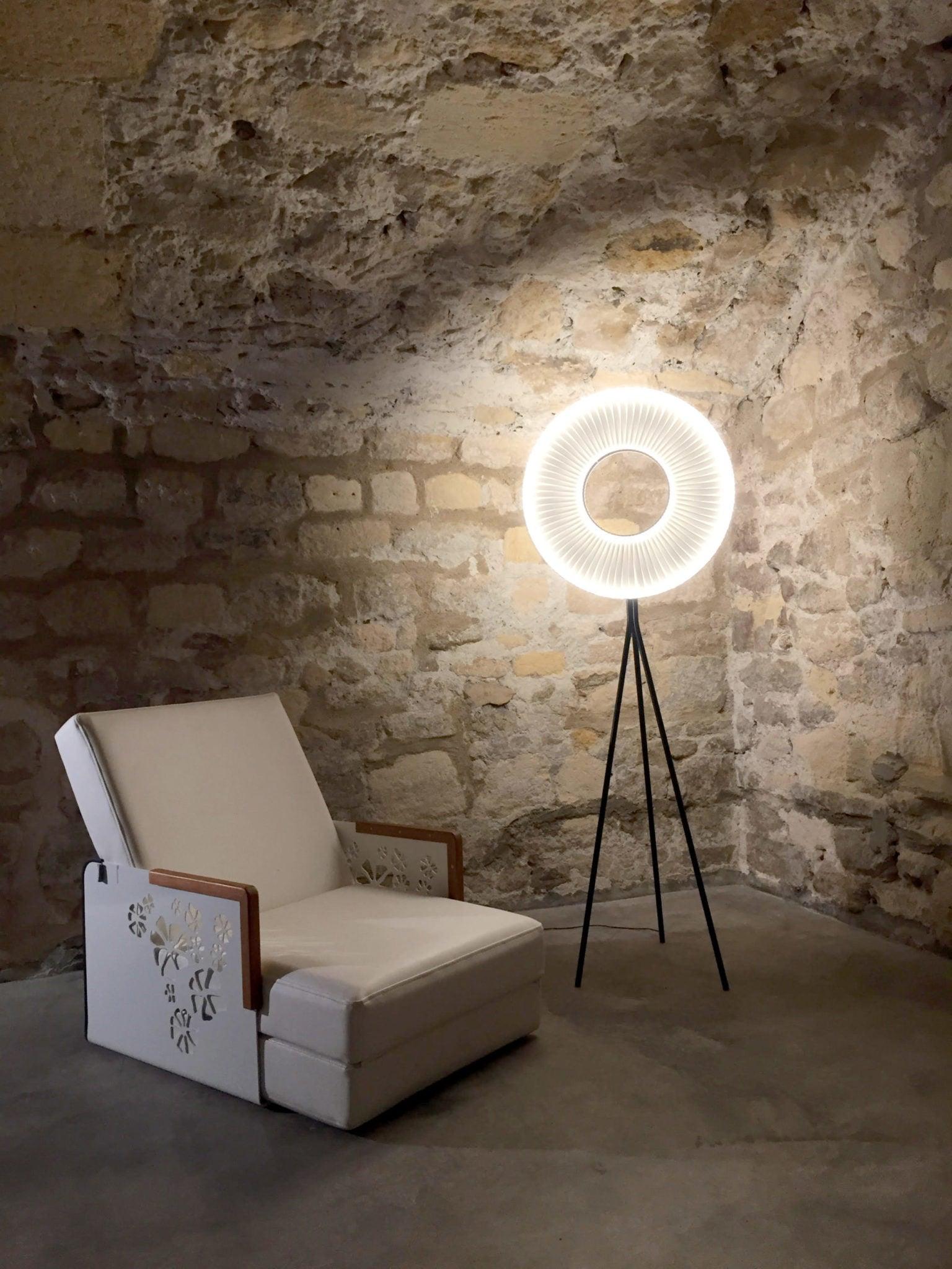 Iris Floor Lamp - Lumpaz