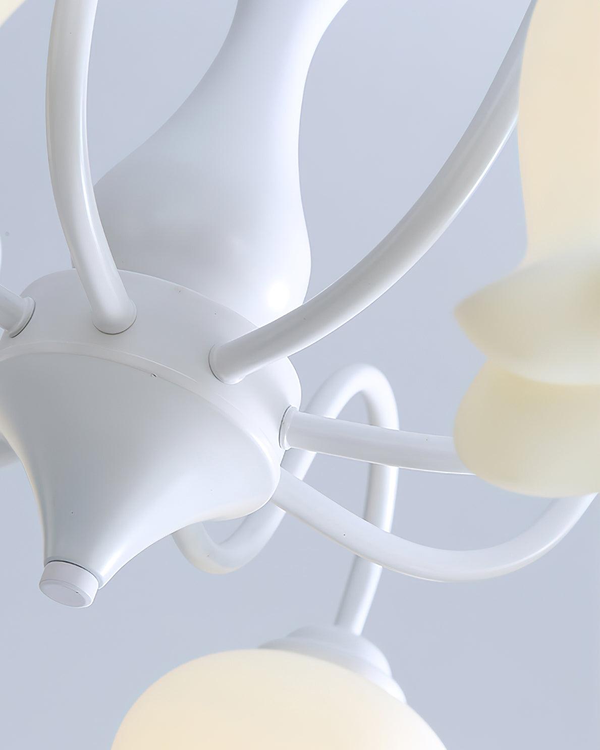 Elegant Lilium Chandelier - Lumpaz