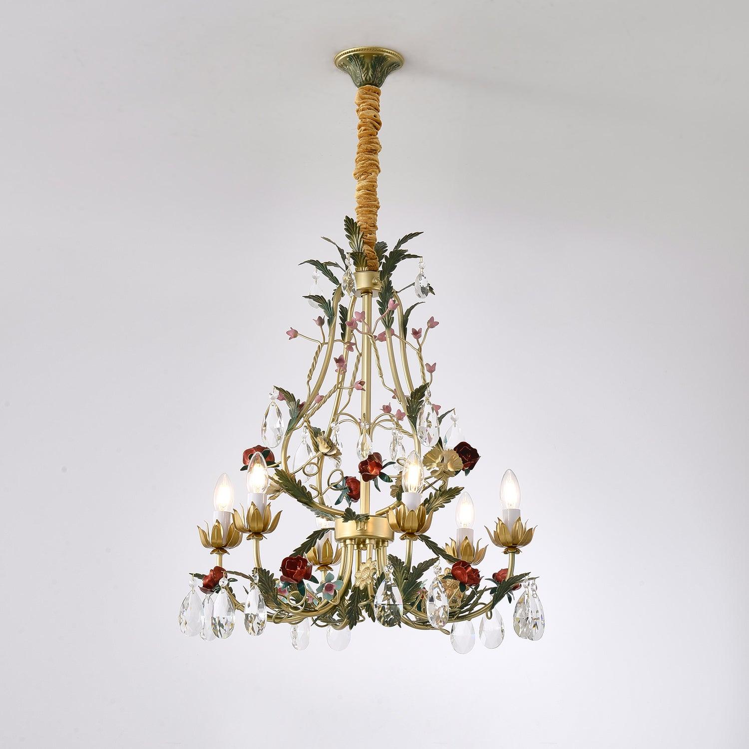 Rose Love Chandelier - Lumpaz
