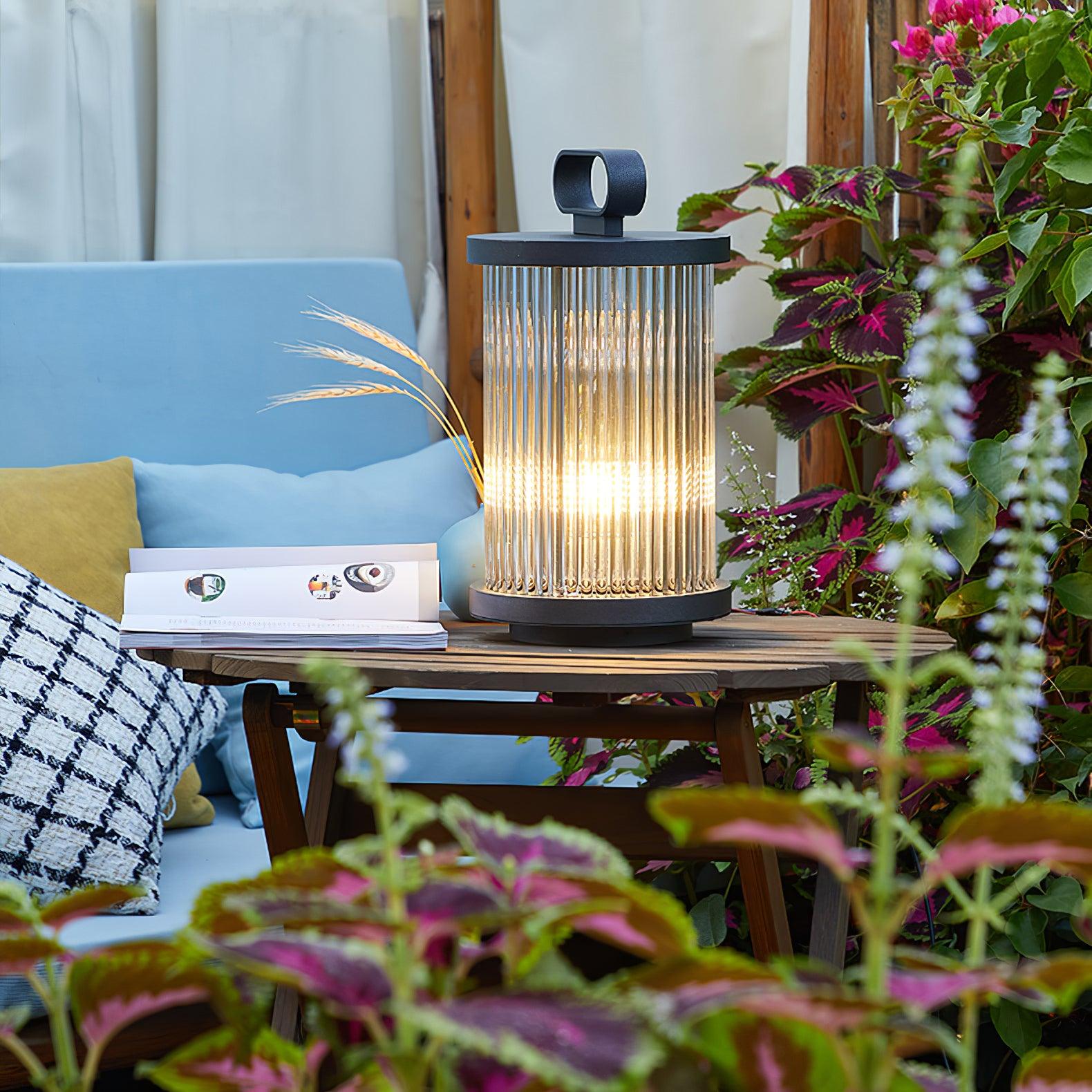 Ambient Line Lantern Garden Lights - Lumpaz