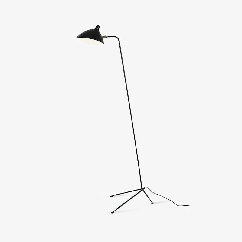 Serge Mouille Floor Lamp - Lumpaz