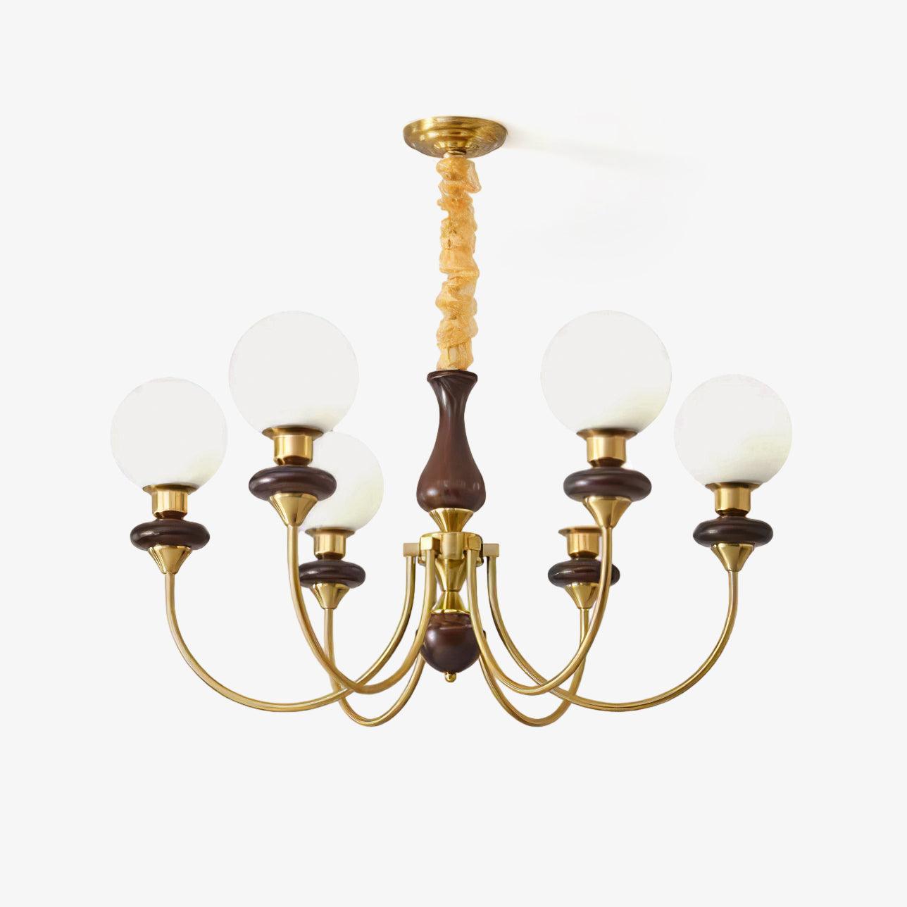 Retro Monique Chandelier - Lumpaz