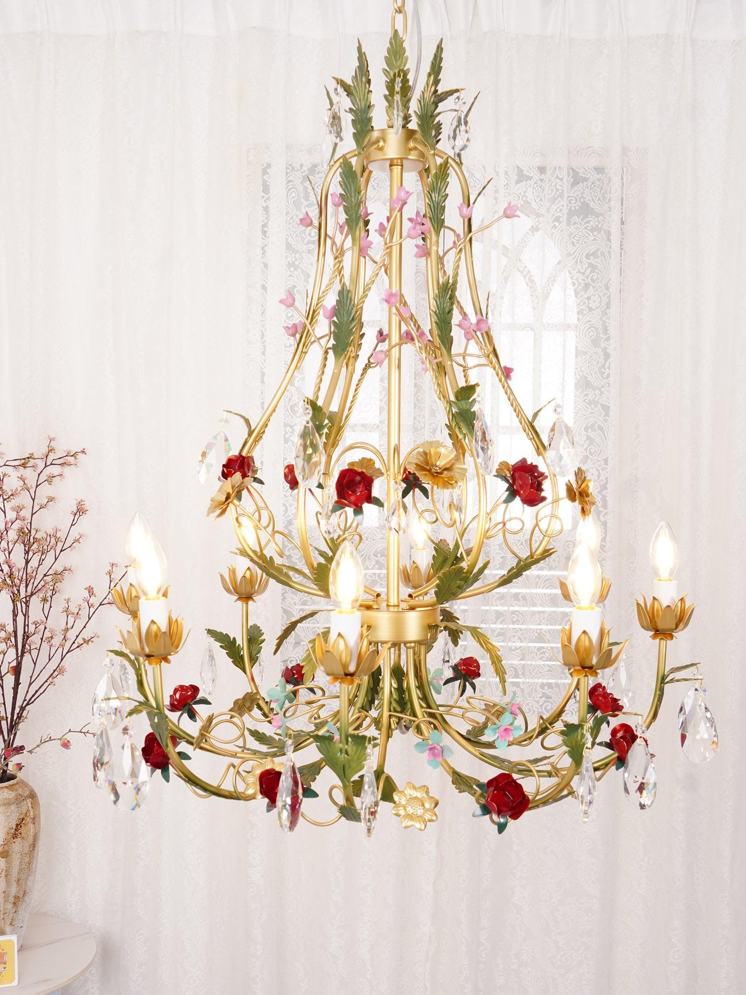 Rose Love Chandelier - Lumpaz