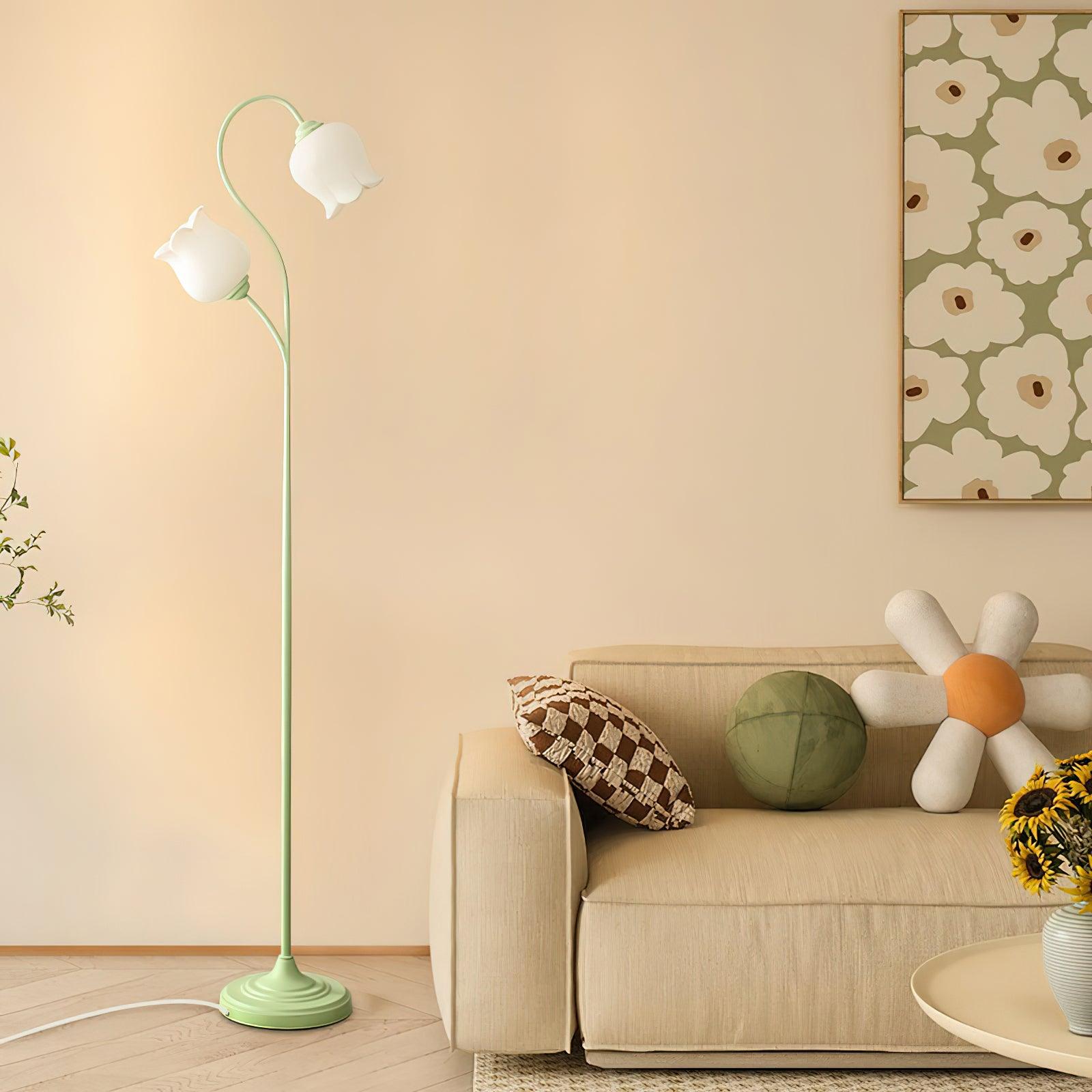 Lilium Floor Lamp - Lumpaz