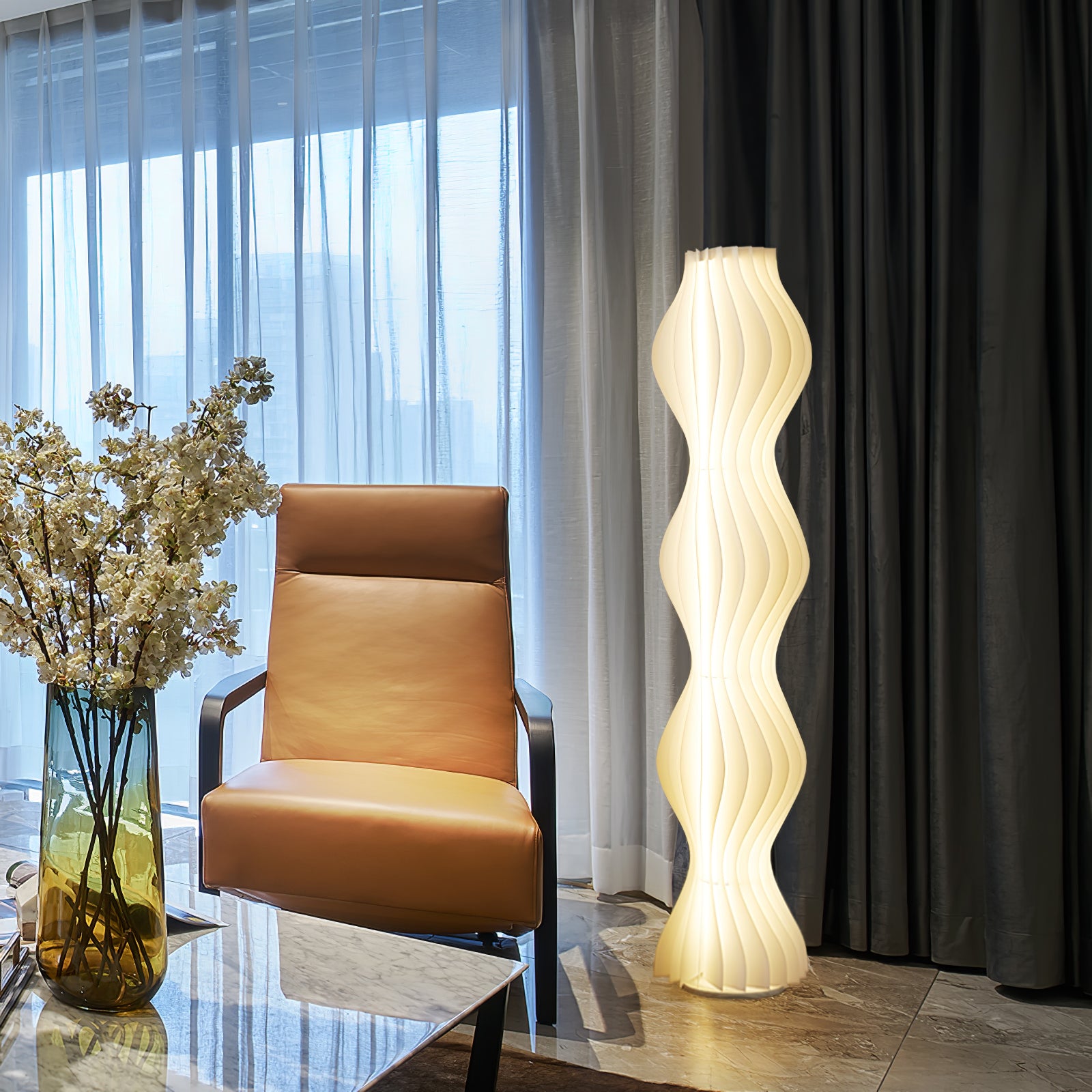 Vapor Floor Lamp - Lumpaz