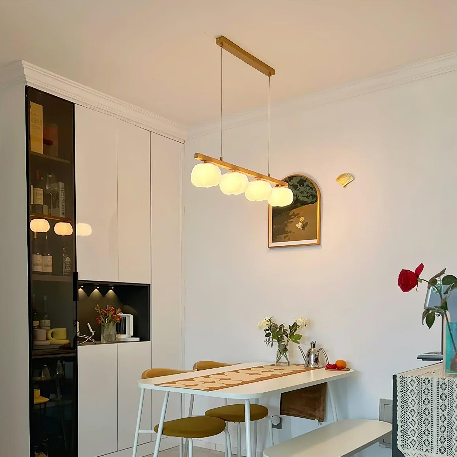 Cotton Balls Chandelier - Lumpaz