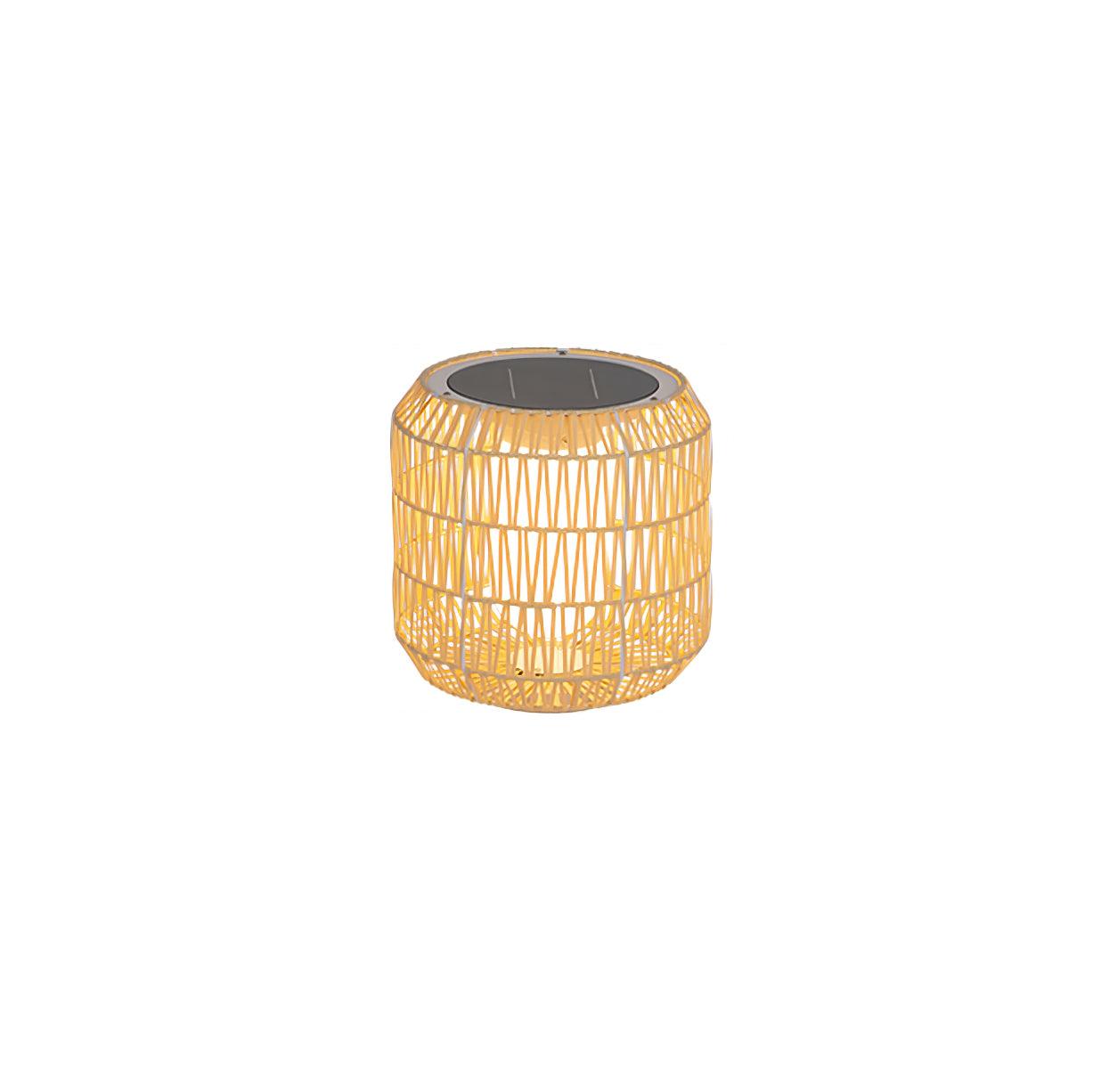 Woven Rattan Outdoor Lamp - Lumpaz