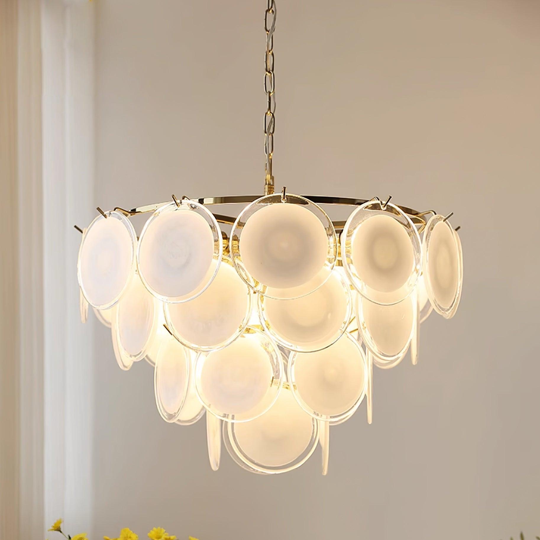 Bettina Murano Chandelier - Lumpaz