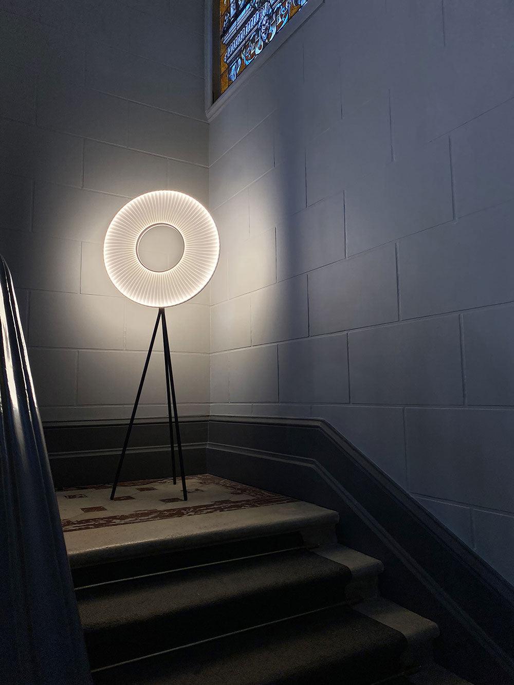 Iris Floor Lamp - Lumpaz