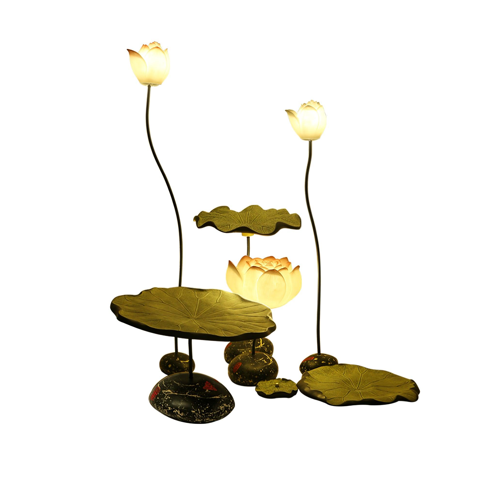 Lotus Floor Lamp - Lumpaz
