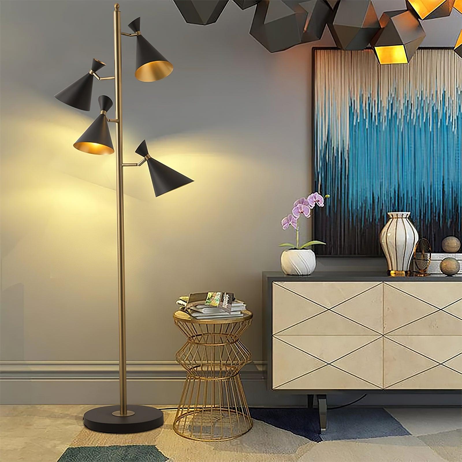 Stilnovo Adjustable Floor Lamp - Lumpaz