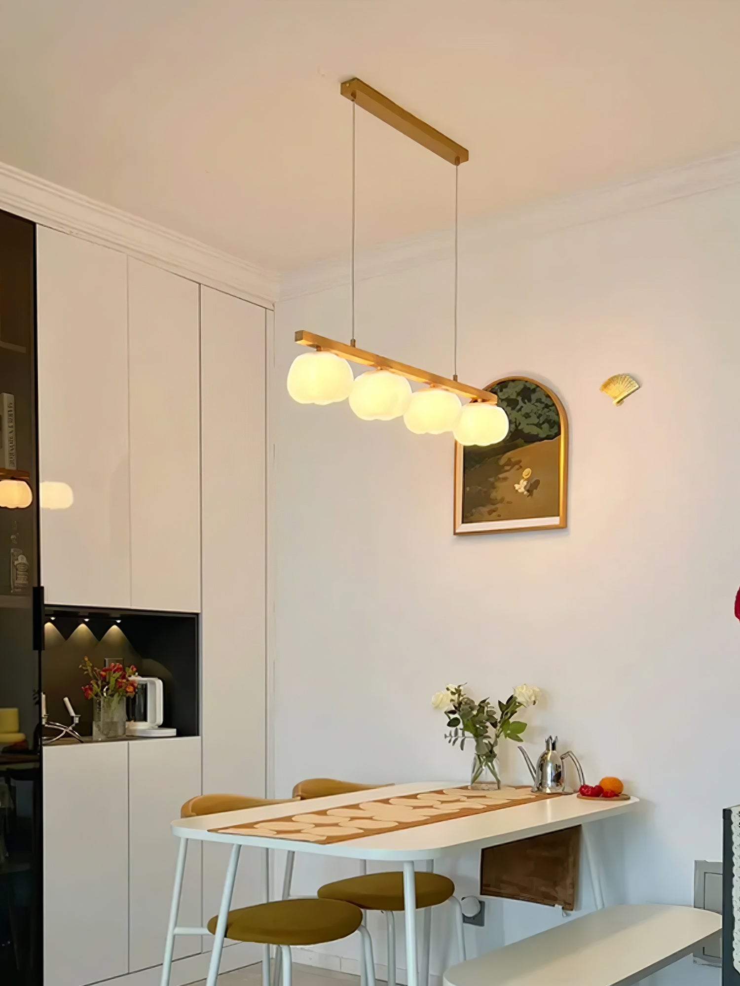 Cotton Balls Chandelier - Lumpaz