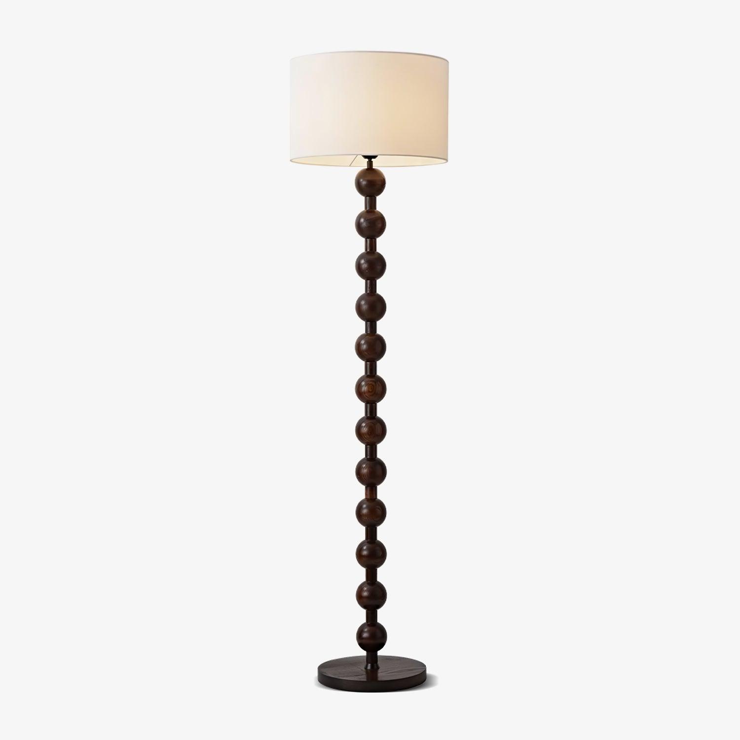 Hugo Barbell Floor Lamp - Lumpaz