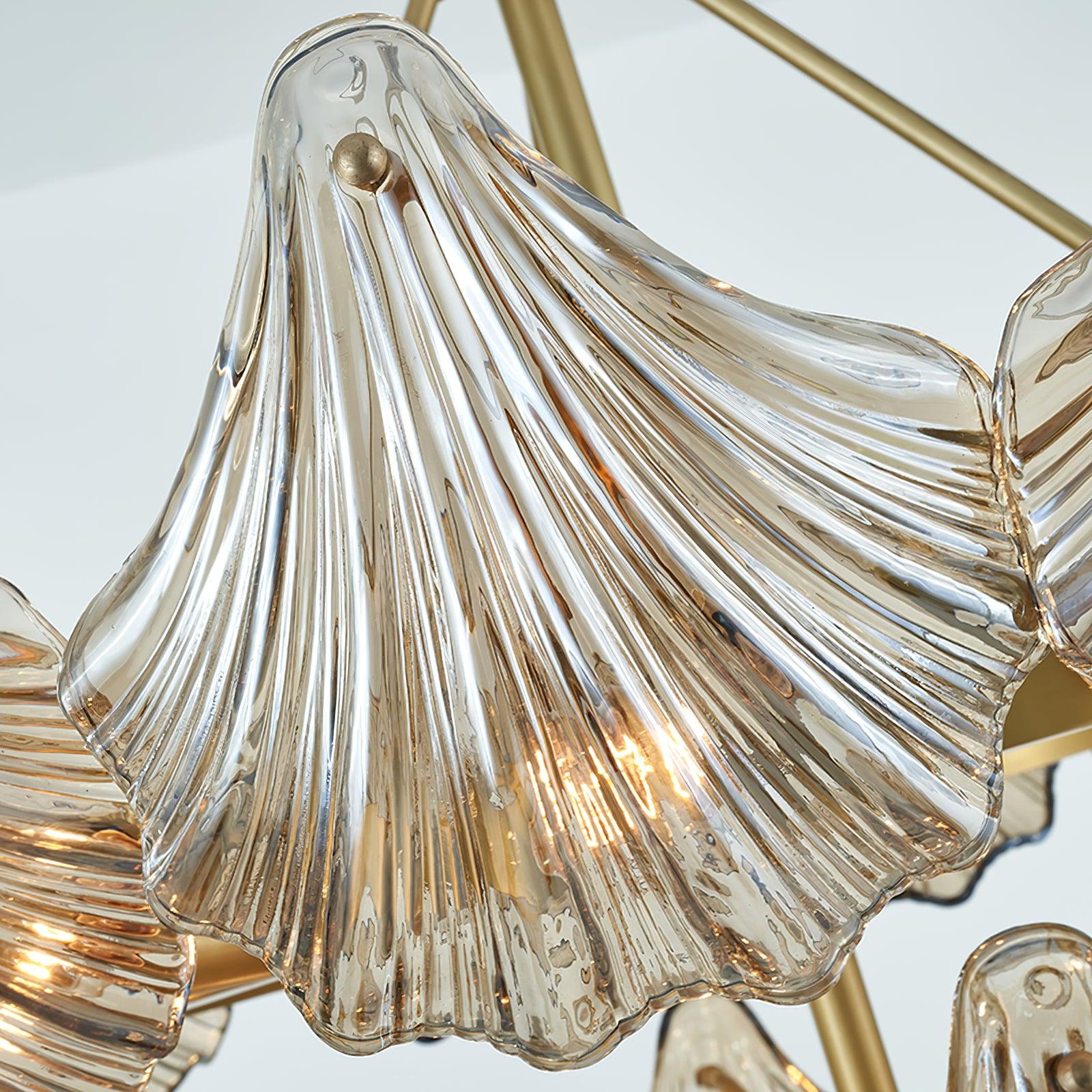 Shell Crystal Chandelier - Lumpaz