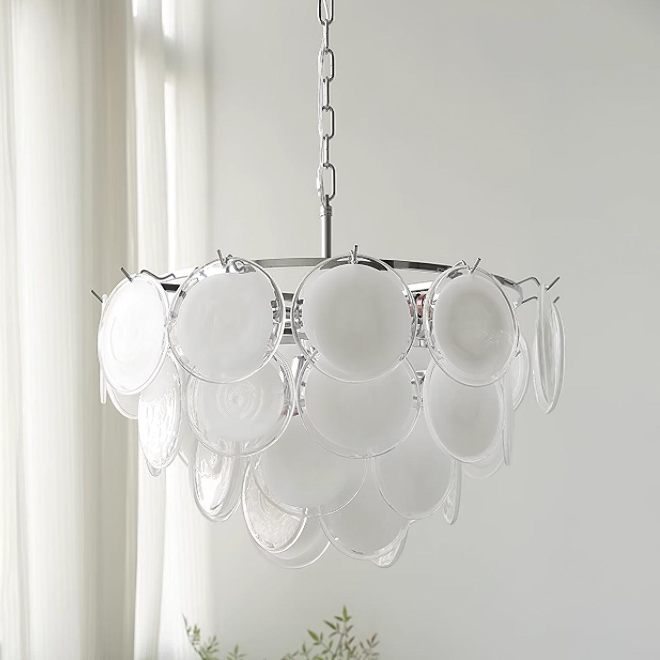 Bettina Murano Chandelier - Lumpaz