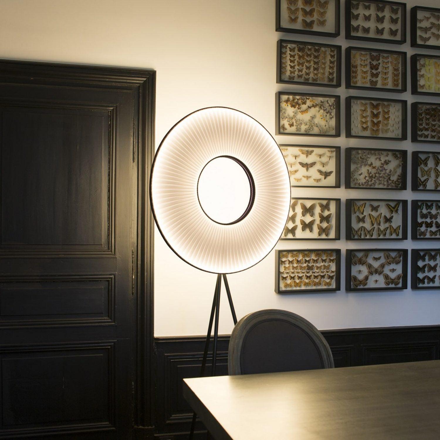 Iris Floor Lamp - Lumpaz