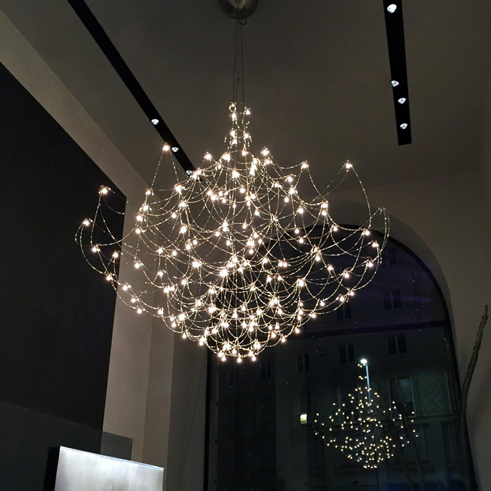 Amos Light Group Chandelier - Lumpaz