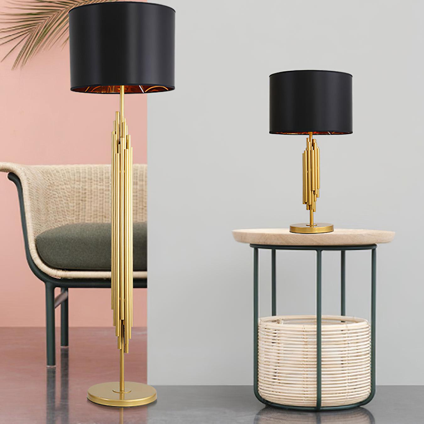 Rubell Floor Light - Lumpaz