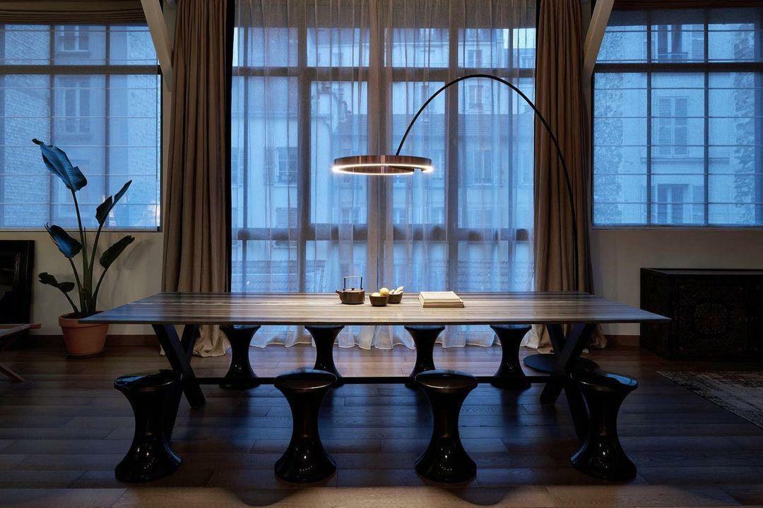 Ring Floor Light - Lumpaz