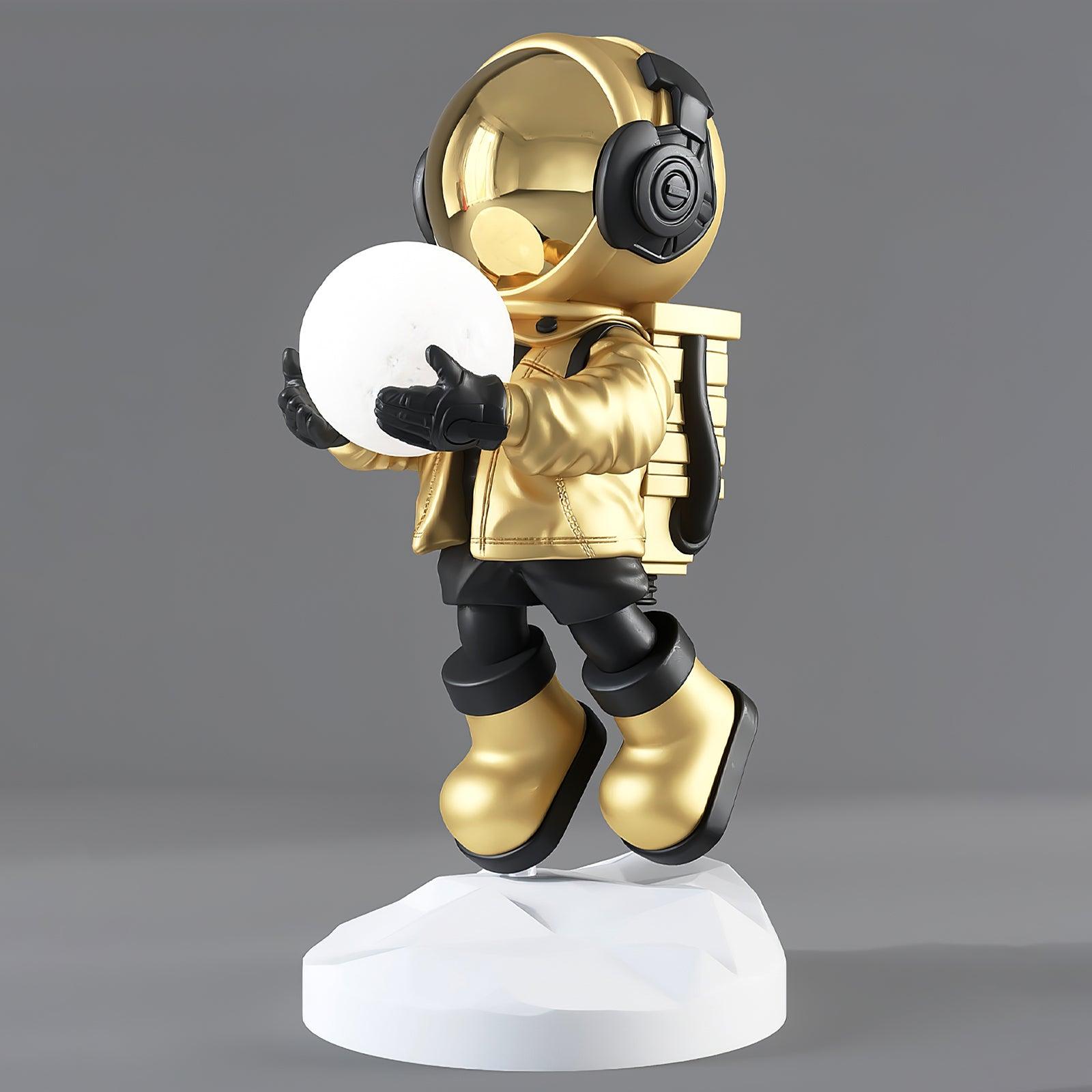 Fantasy Astronaut Built-in Battery Floor Light - Lumpaz