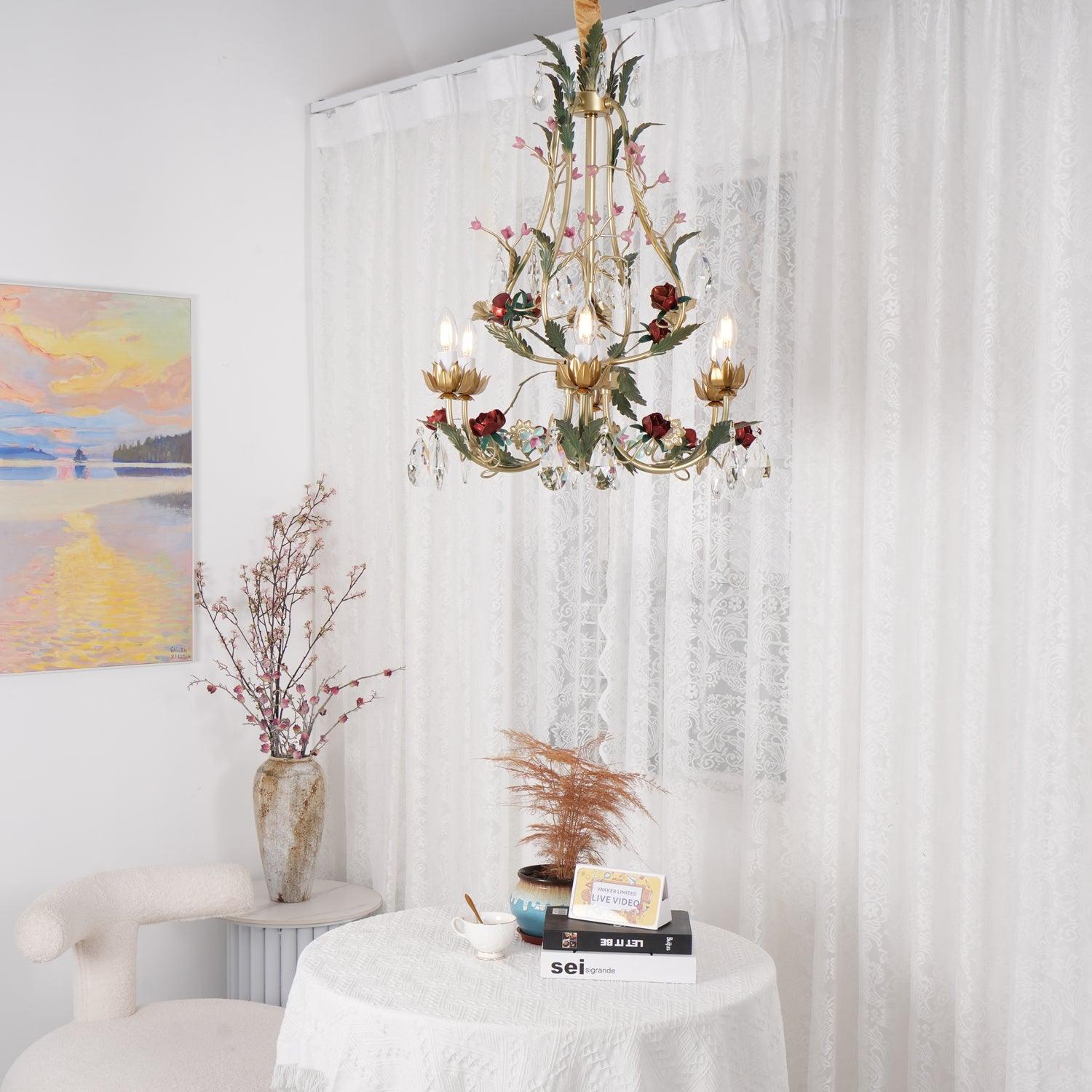 Rose Love Chandelier - Lumpaz
