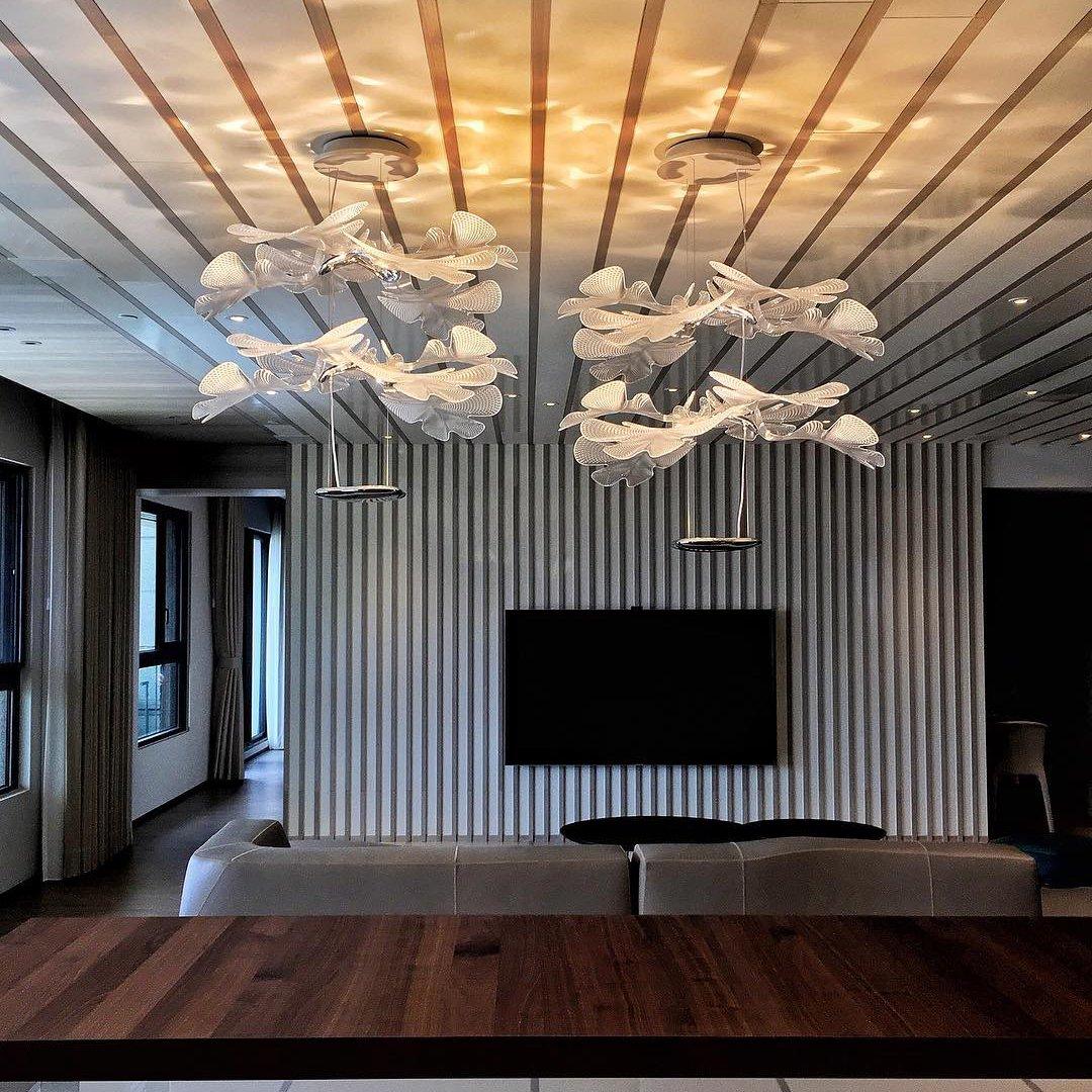Chlorophilia Suspension Light - Lumpaz